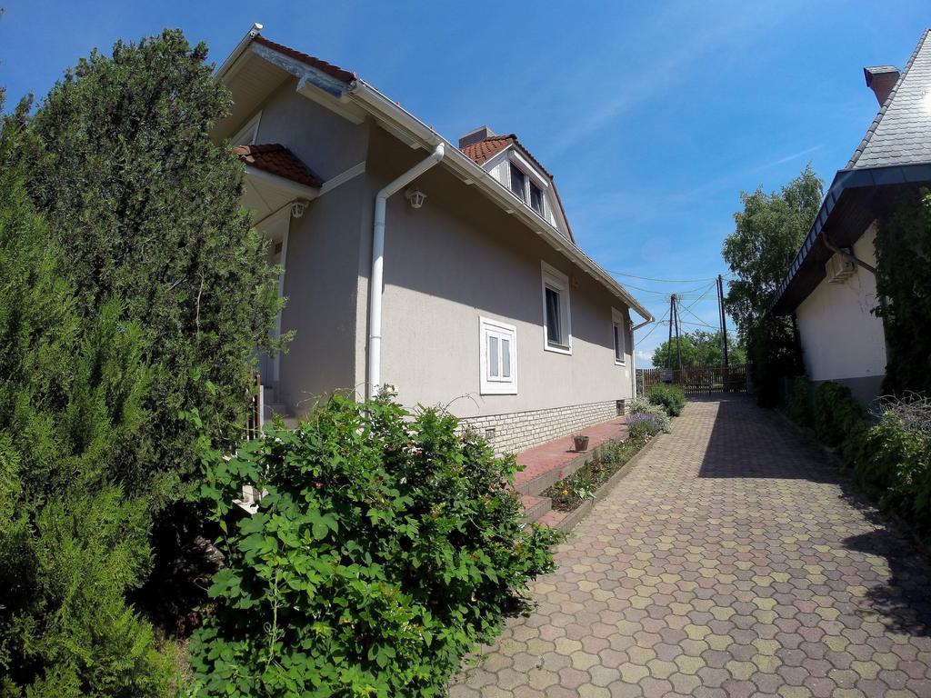 Bodza Vendégház Balatonfüred Esterno foto