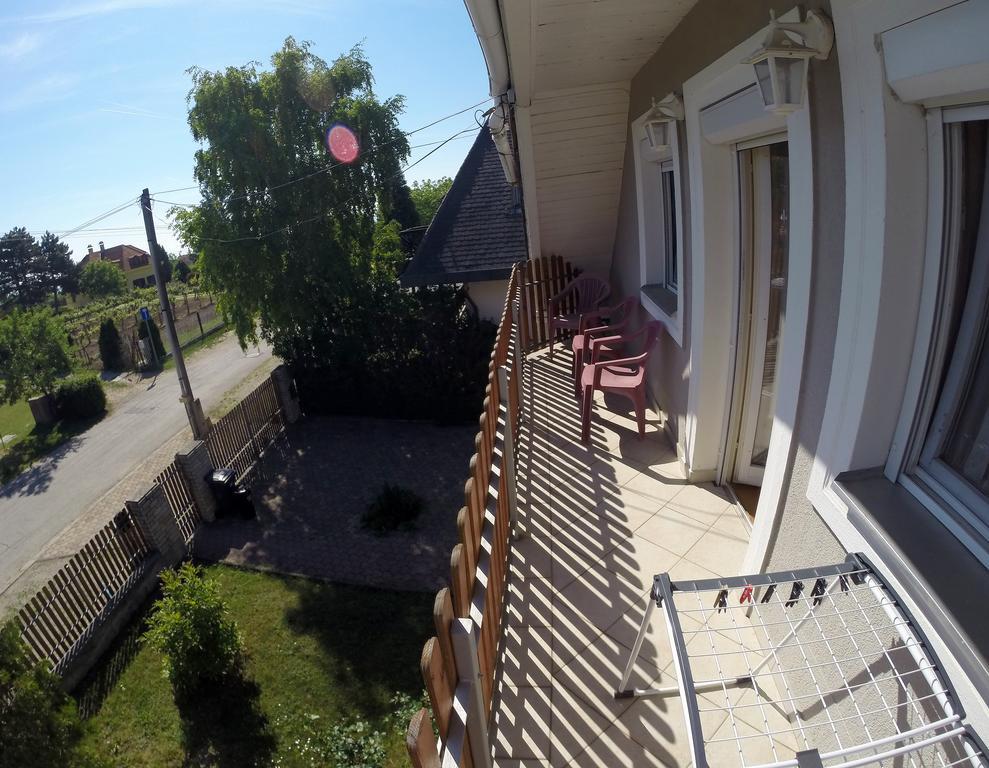 Bodza Vendégház Balatonfüred Esterno foto